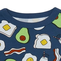 Чудо нация малко момче Памук стегнат комплект пижама, 6-парче, размери 12м-5т