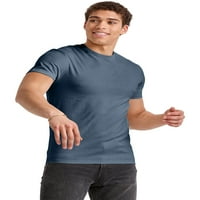 Олекотена Мъжка тениска с къс ръкав, размери с-4ХЛ
