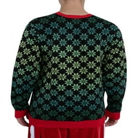 Празнично време Мъжки & големи мъжки грозен коледен пуловер, размери с-3ХЛ