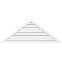 56 в 18-5 8 н триъгълник повърхност планината ПВЦ Гейбъл отдушник стъпка: нефункционален, в 2 в 1-1 2 П Брикмулд