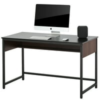 47 Компютър бюро лаптоп маса домашен офис проучване бюро дърво и метал ЦД212001ВБ