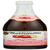 Пенливият ябълков сок от нар на Мартинели, 25. Ет. Оз. Бутилка