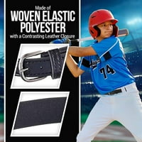 Холд ' ем спортен бейзболен колан-унифицирани софтбол момчета & Мъжки спортни стоки-Мъжки Деним ШЛ