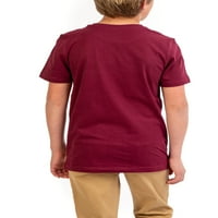 С. Поло АСН. Момчешка графична тениска, 2 опаковки, размери 4-18