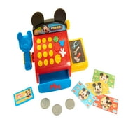 Касов апарат на Мики Маус, официално лицензирани детски играчки за възрасти, подаръци и подаръци