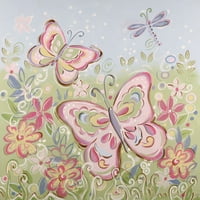 Мармонт хил пролетна фантазия от Реса Куалиа живопис печат върху опаковано платно