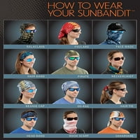 УВ защитна маска за лице, мултифункционална кърпа, носене до начини, макаронени изделия
