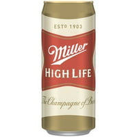 Милър висок живот светла бира, ет Оз Кен, 4.6% алкохол