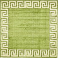 Уникален Стан Модерен Атина килим бежово и сиво бежово 2 ' 3 '1 Правоъгълник геометрични средиземноморски