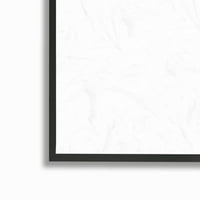 Елегантна Ботаническа Икебана Аранжировка Ботаническа & Флорална Графика Черно Рамка Изкуство Печат Стена