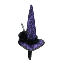 Хелоуин жените мини вещица шапка лента за глава костюм аксесоар от начин да празнуват