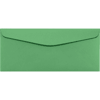Луксозни Обикновени Пликове, 1 2, Ярко Зелено, Пакет 500