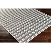 Артистични тъкачи Елингтън 7 ' 3 ' сиви и бели абстрактни външни килими