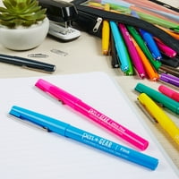 Писалка + скоростна химикалка, разнообразни цветове, ултра-фин и фин връх, Брой