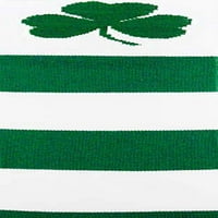 Ирландски чорапи за Деня на Свети Патрик-Донегал Бей-Унисе-Един размер-средата на прасеца