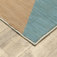 Авалон Хоум Ксола абстрактни ежедневни килим, Многоцветен