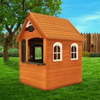 Кидкрафт Банкрофт дървена къщичка с работеща звънец и черна дъска