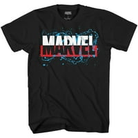 Мъжка Марвел капе Графичен тениска