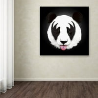 Изобразително изкуство Целувката на панда-Робърт Фаркаш