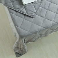Машел в топло и хладно претеглено одеяло-паунда, спокоен сън, 72 80