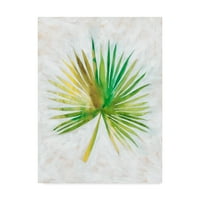 Търговски марки изобразително изкуство 'океански палми' платно изкуство от Чариклия Зарис