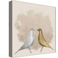 Изображения, птица 1 ,20х20, декоративно платно за стена