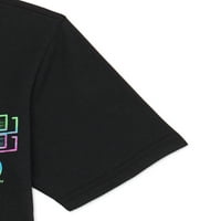 Междузвездни Войни Момчета Лого Графична Тениска, Размери 4-18