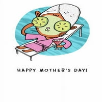 Поздравителна картичка за Деня на майката