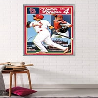 Сейнт Луис Кардиналс-Плакат На Стената На Ядие Молина, 22.375 34