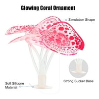 Уникални изгодни оферти Аквариум симулация корали с издънка водни изкуствени водни растения розово