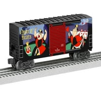 Лионел О мащаб Дисни кралица на сърцата злодей Хай-куб вагон електрически задвижван модел влак Подвижен Състав