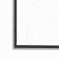Ступел индустрии Ривърсайд планински пейзаж сцена Живопис черна рамка изкуство печат стена изкуство, дизайн
