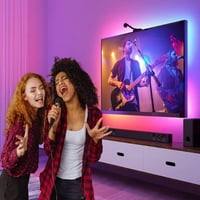 Говее нова телевизионна лента светлини с камера, подсветка за телевизори, Музика и видео синхронизиране телевизионна