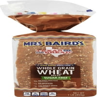 Пълнозърнест пшеничен хляб на Г-жа Беърд, Оз