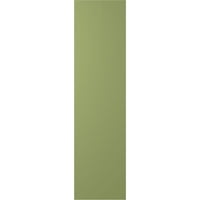 Екена мелница 14 в 46 х Америкрафт четири борда екстериор истински Дърво присъединени борда-н-Батен щори у з-бар, мъх зелено
