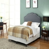 Мебелна Панорама тапицирана табла от спално бельо, подходяща за легла с големи или големи размери