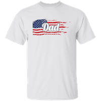 Графика Америка 4-ти юли Ден на независимостта риза за татко Мъжка тениска