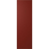 Екена Милуърк 15 в 46 з вярно Фит ПВЦ диагонална ламела модерен стил фиксирани монтажни щори, червен пипер