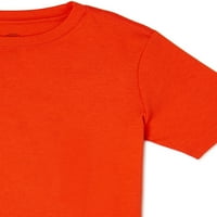 Уондър Нейшън Момчета Тениска С Къс Ръкав, 3-Пакет, Размери 4 - И Хъски