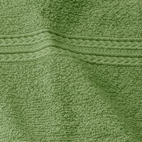 Хемингфорд еко-приятелски памучни кърпи за баня 12-парче комплект от импресии
