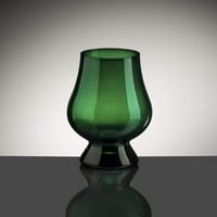 Гленкеърн официална Дегустация кристално уиски стъкло зелено, подаръчна кутия