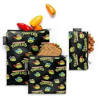 Проста Модерна Ели За Многократна Употреба Сандвич Снек Чанта За Съхранение На Храни, Пакет