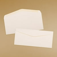 Бизнес Стратмор пликове, 1 2, естествено бяло бельо, в опаковка