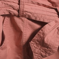 Декоративни шорти за хунти Дерек Харт с колан