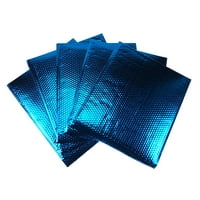 Звездни Кутии Полиетиленово Синьо Балон Пощенски Пликове На 7 6.75 Метални Блясък Пликове