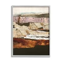 Ступел индустрии абстрактни Геод скали слоести каньон пейзаж Модел, 20, дизайн по дизайн Фабрикен