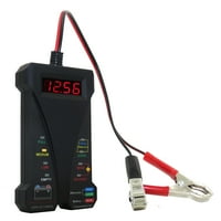 Мп0514а 12в цифров тестер за Батерии волтметър и анализатор на зарядни системи с жк дисплей и светодиодна