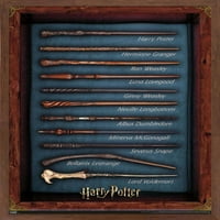 Магьосническият Свят: Хари Потър-Плакат За Стена С Пръчки, 14.725 22.375