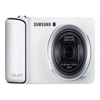 Самсунг Галаки ЕК-ГК - цифрова камера-компакт-16. МР-1080п-оптически зуум-флаш ГБ-Ви-фи, Блутут-бял