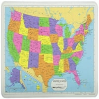 Безболезнена учебна карта на САЩ